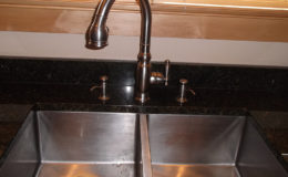 K5281 Strive Undermount with K690VS Vinnata Pull down faucet-2